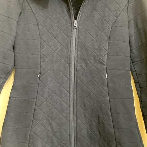 The North Face | Black Caroluna Quilted Raschel Oso Fleece Lined Zip Jacket S - Picture 5 of 17